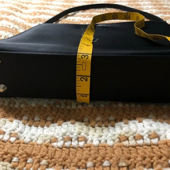 Vintage Kate Spade Nylon Shoulder Bag Purse - Picture 12 of 12